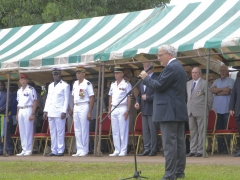 Allocution de l'Ambassadeur de France